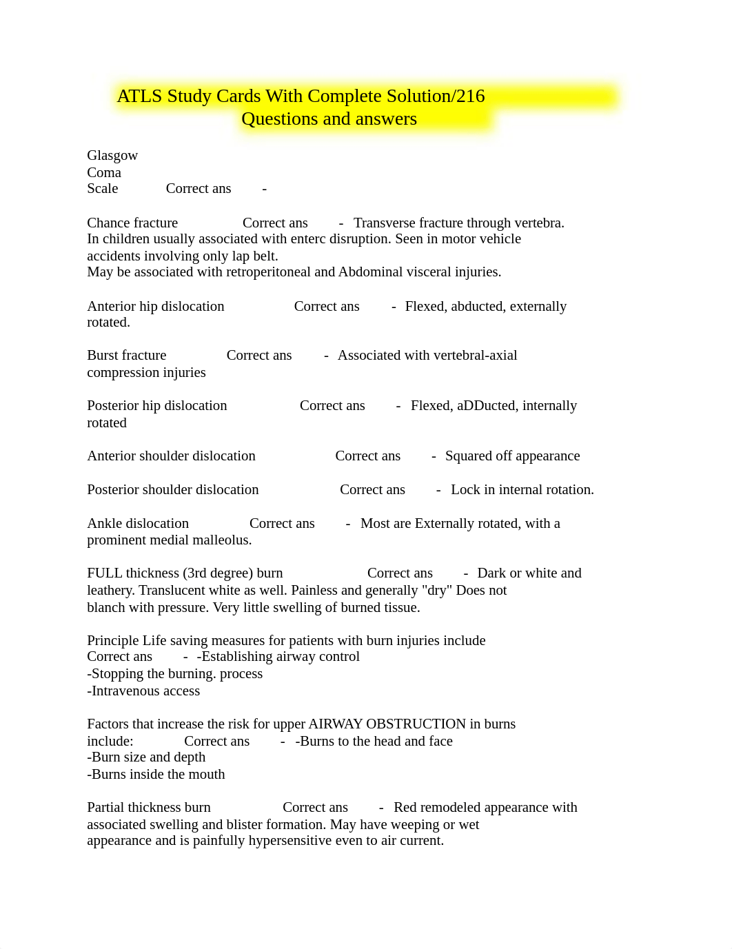 ATLS Study Cards With Complete Solution.docx_dh2kzyan7iq_page1