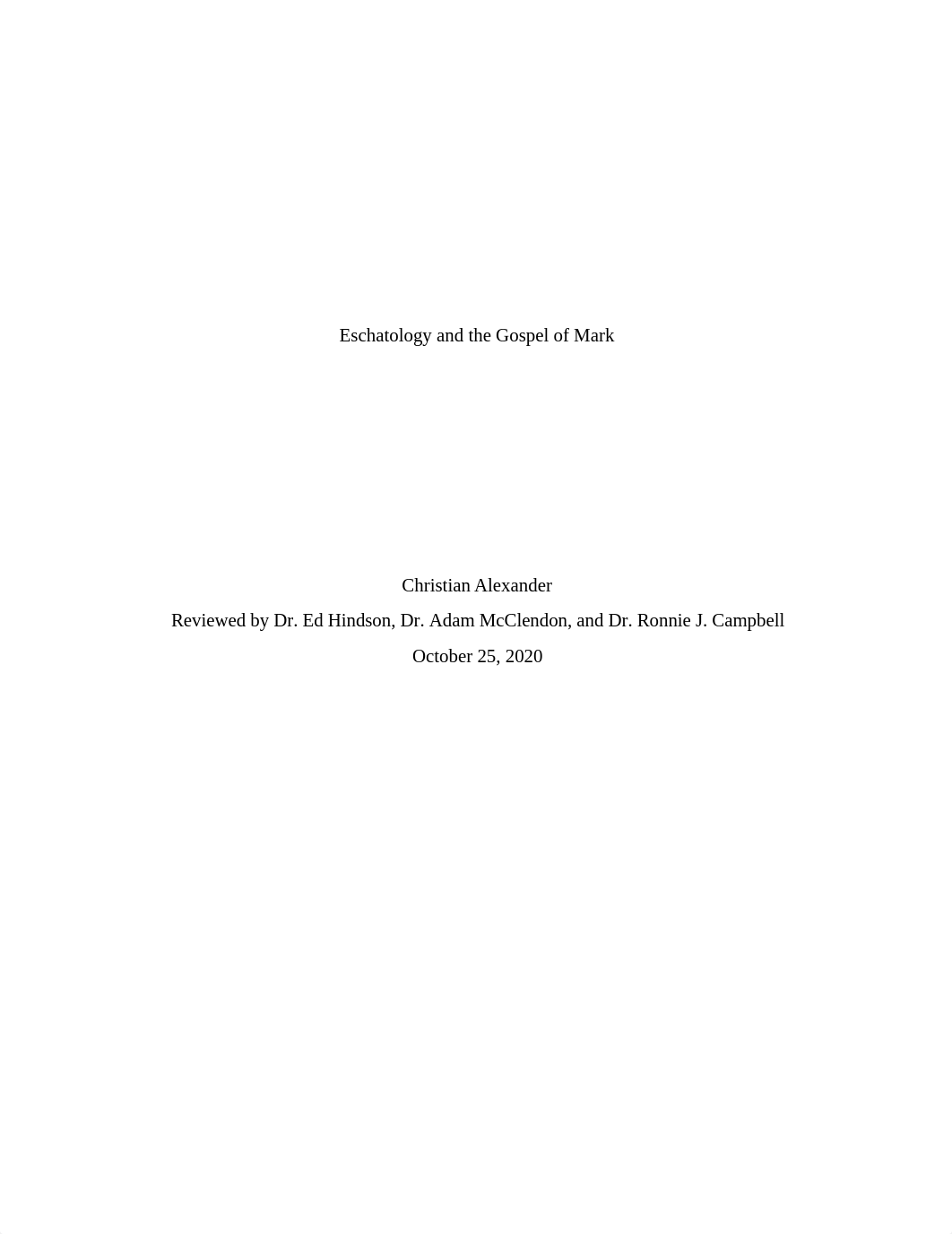 Eschatology and the Gospel of Mark.docx_dh2l9val7xn_page1