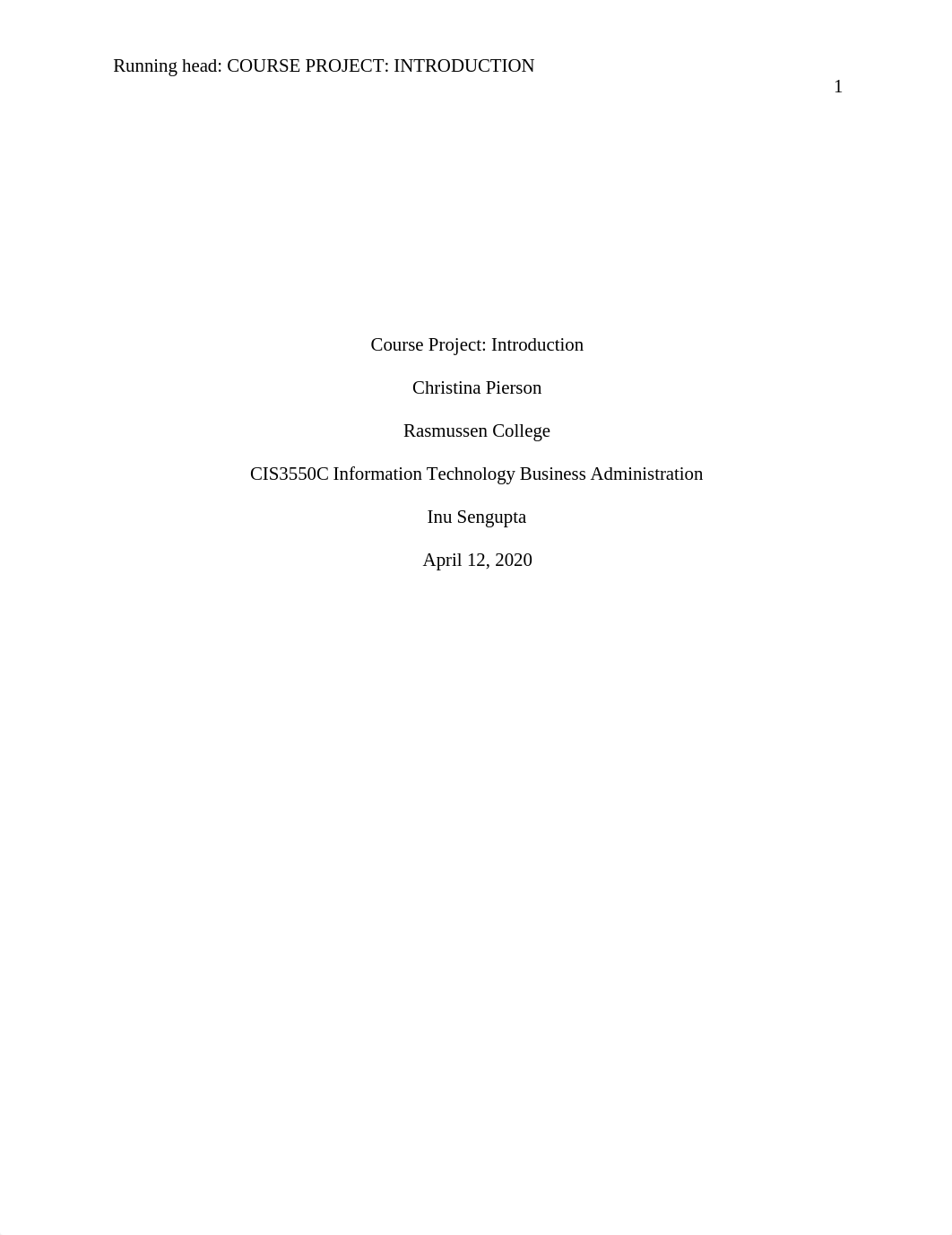 cpierson_Courseprojectintroduction_041220.docx_dh2lzr05930_page1