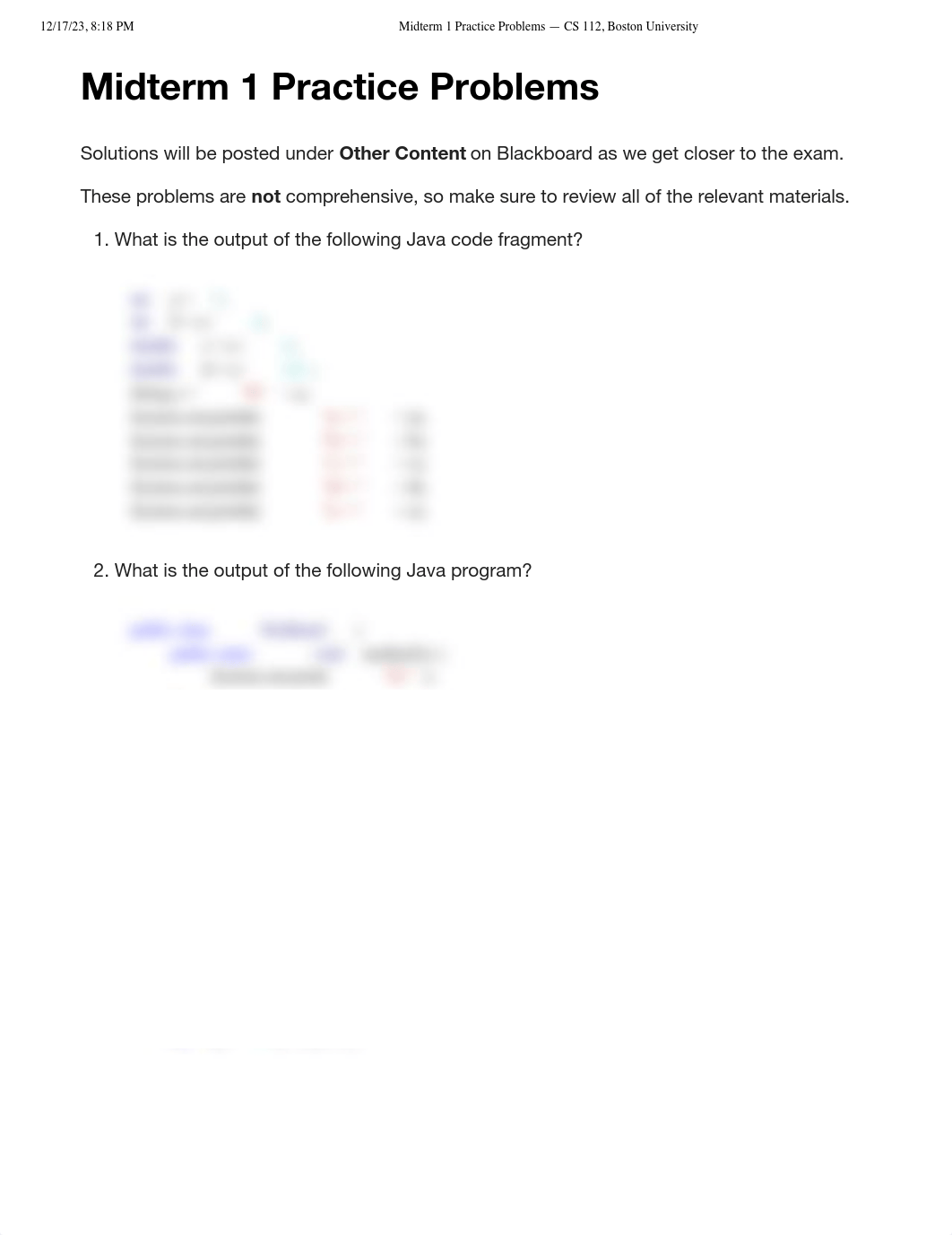 Midterm 1 Practice Problems — CS 112, Boston University.pdf_dh2mwvptvn7_page1