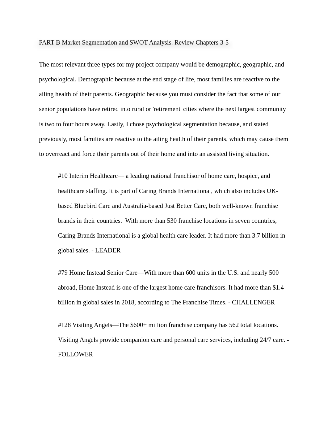 PART B Market Segmentation and SWOT Analysis.docx_dh2n2krigei_page1