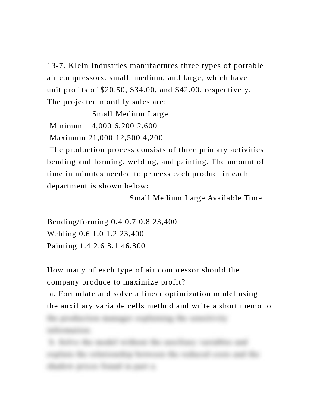 13-7.  Klein Industries manufactures three types of portable air.docx_dh2pdwt7c72_page2