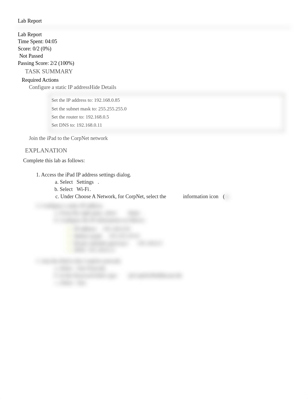 TestOut LabSim 4.1.13 Configure IP Address for a Mobile Device.pdf_dh2rc4lx41v_page1