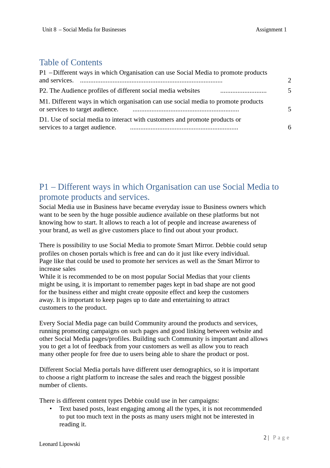 5251_Leonard_Lipowski_30198200_-_Assignment_1_-_Exploring_the_ways_organisations_can_use_social_medi_dh2t4ekzfqo_page2