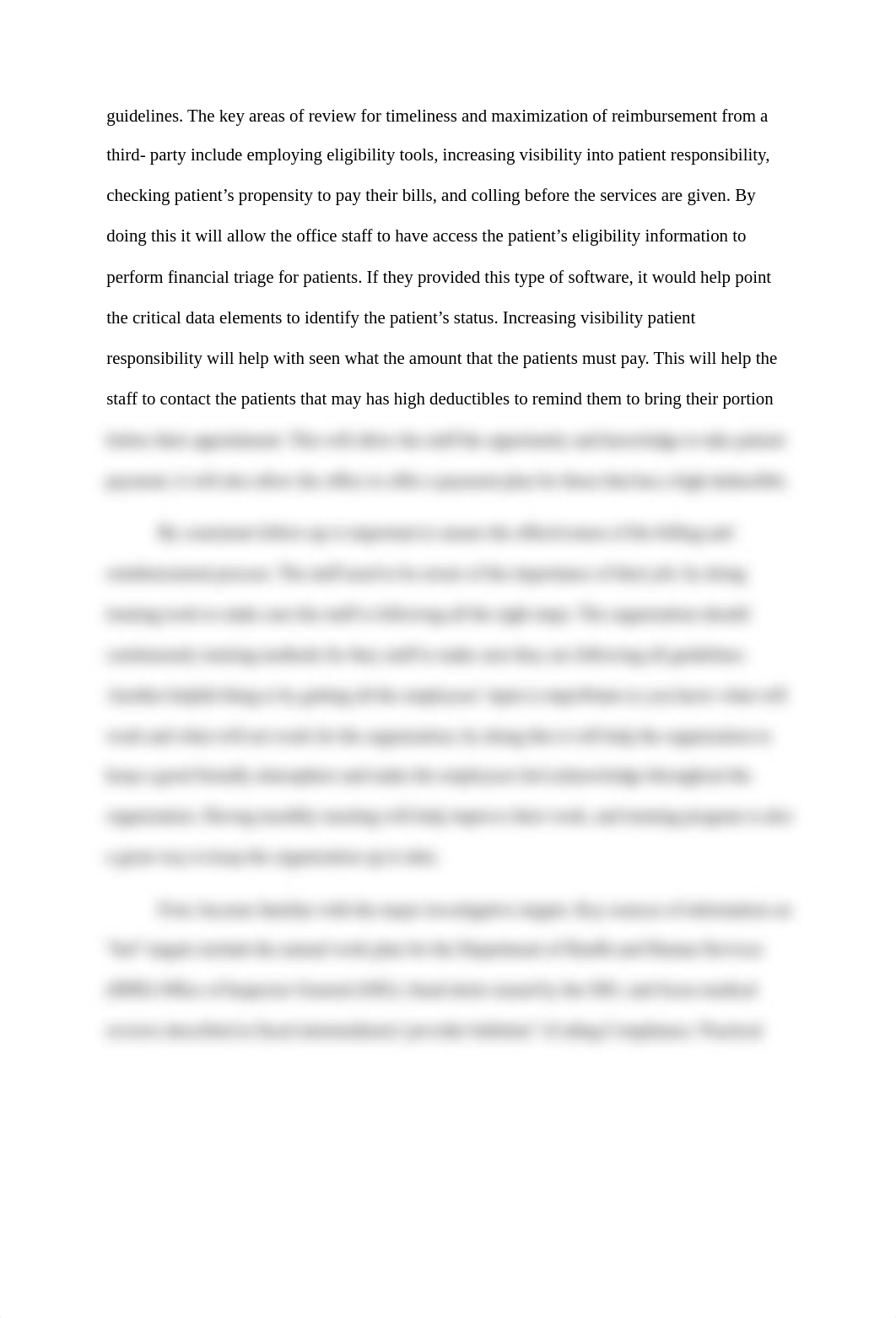 HCM 345 5-2 Milestone Two Billing,Markrting and Reimbursement.docx_dh2u353jv85_page2