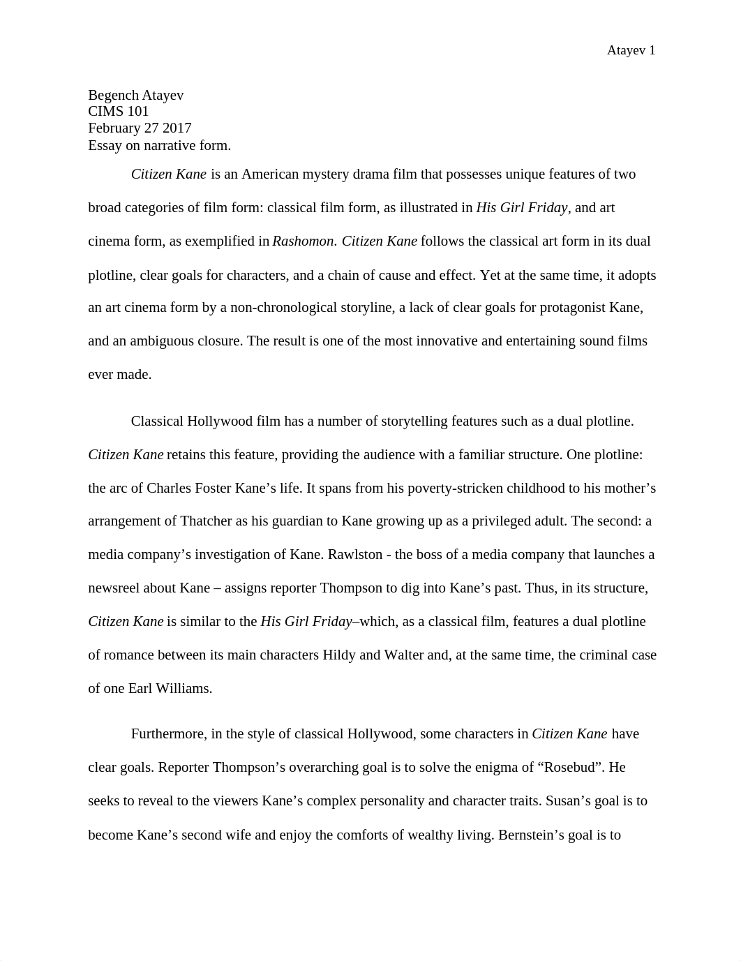 Atayev, Essay on narrative  Form.docx_dh2vvkdzv9u_page1