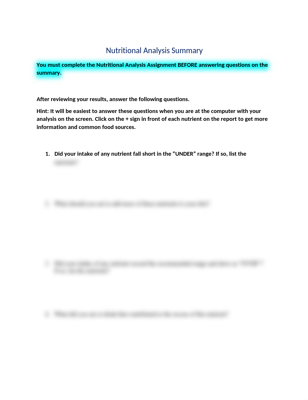 Nutritional Analysis Summary Lab PHED.docx_dh2xnzx1v2k_page1