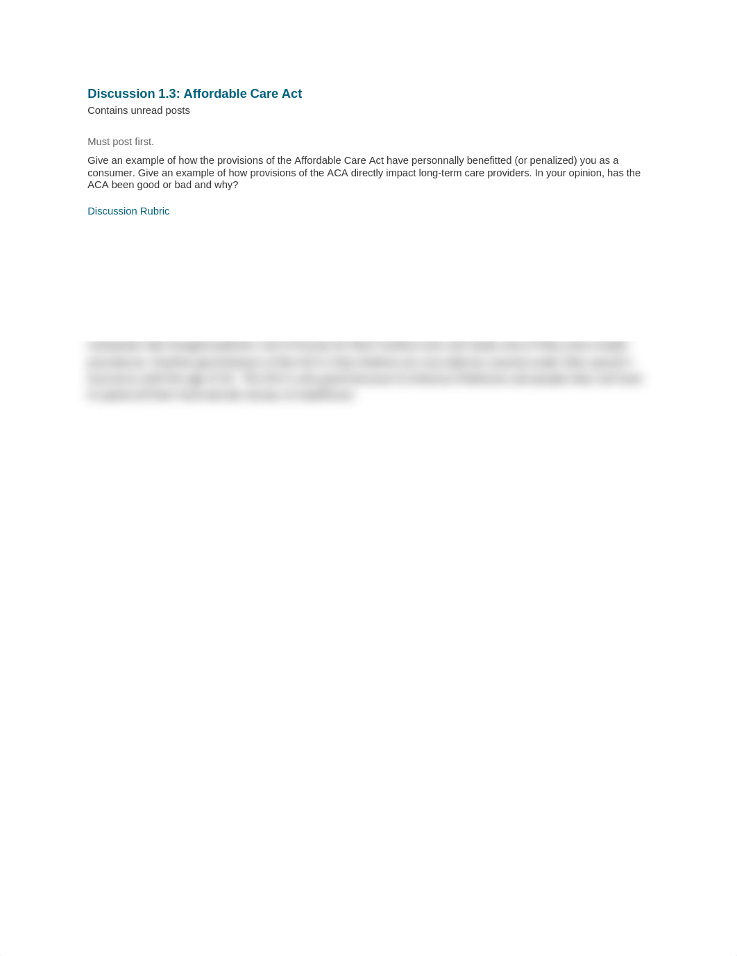 Discussion 1.3- Affordable Care Act.docx_dh2xqb8ehao_page1