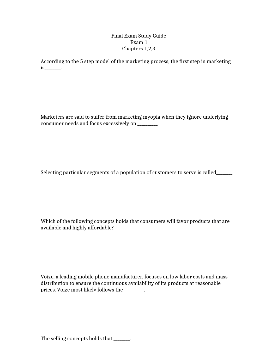 Final Exam Study Guide-Exam 1.docx_dh308pw09m1_page1