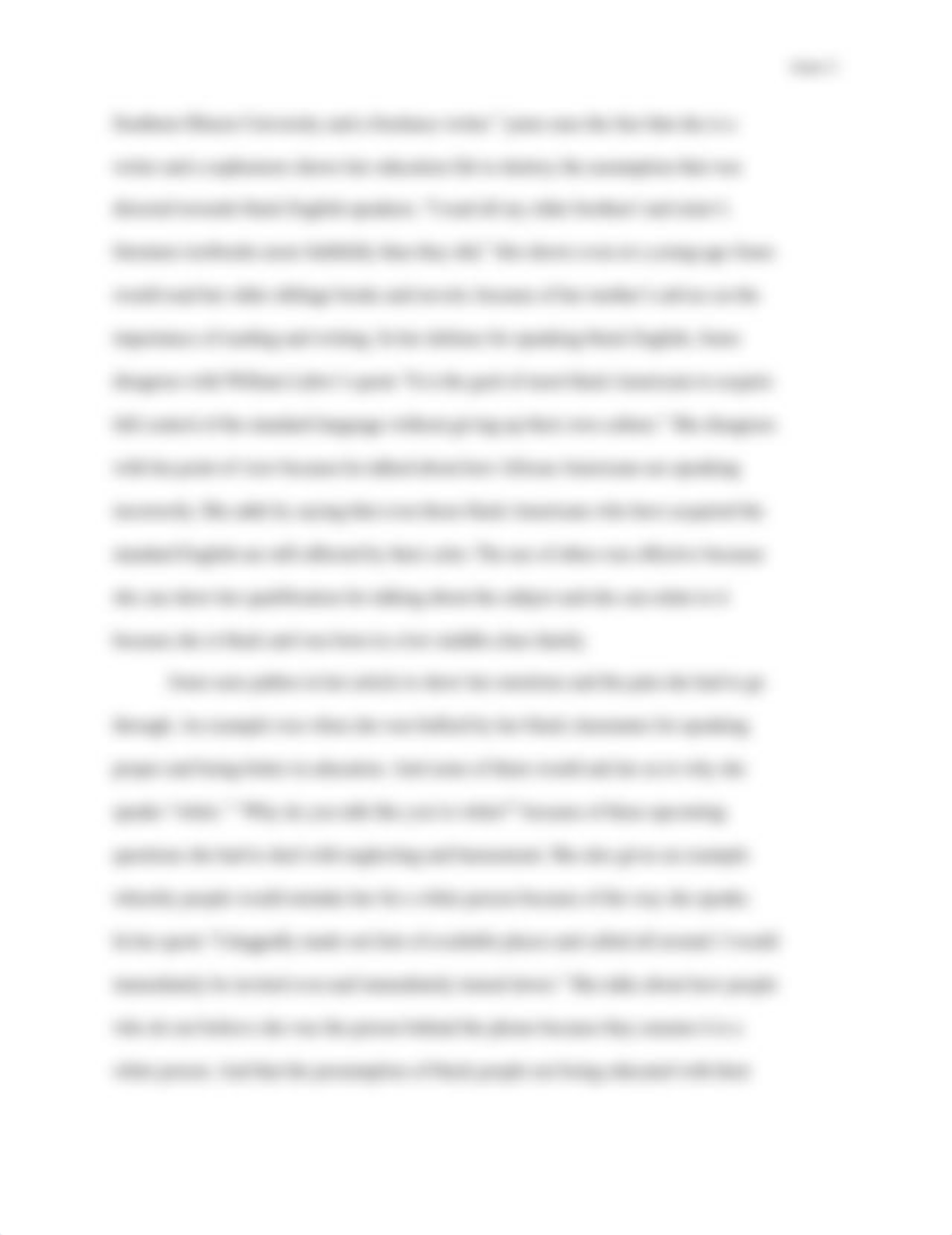 ESSAY 1_Rhetorical Analysis _What's Wrong With Black English__ (1).docx_dh332lwalt9_page2