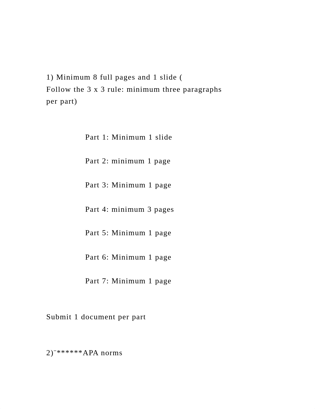 1) Minimum 8 full pages and 1 slide  (Follow the 3 x 3 rule m.docx_dh35hicbuky_page2