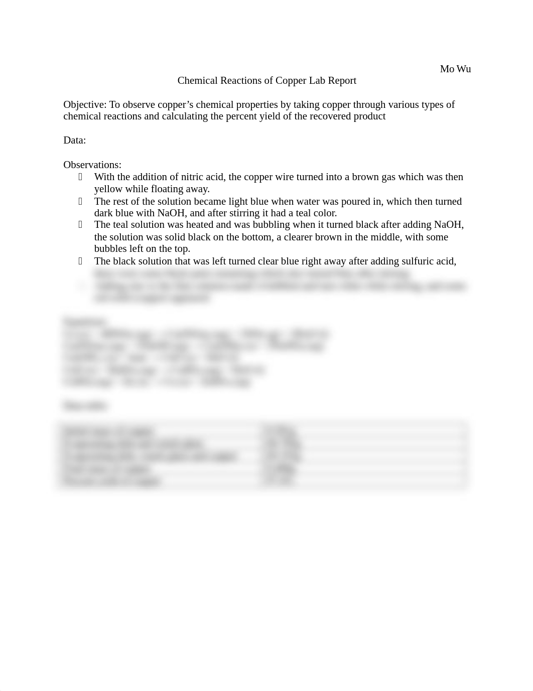 Chemical Reactions of Copper Lab Report.docx_dh36bqr0xzr_page1