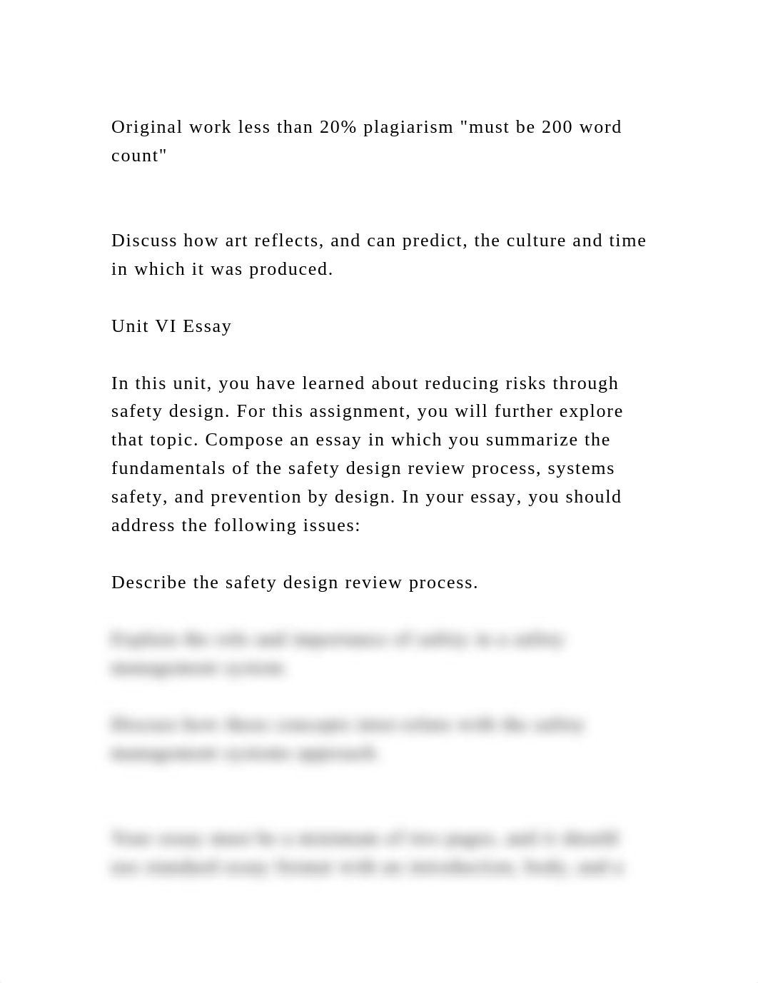 Original work less than 20 plagiarism must be 200 word count.docx_dh384mrzlnh_page1