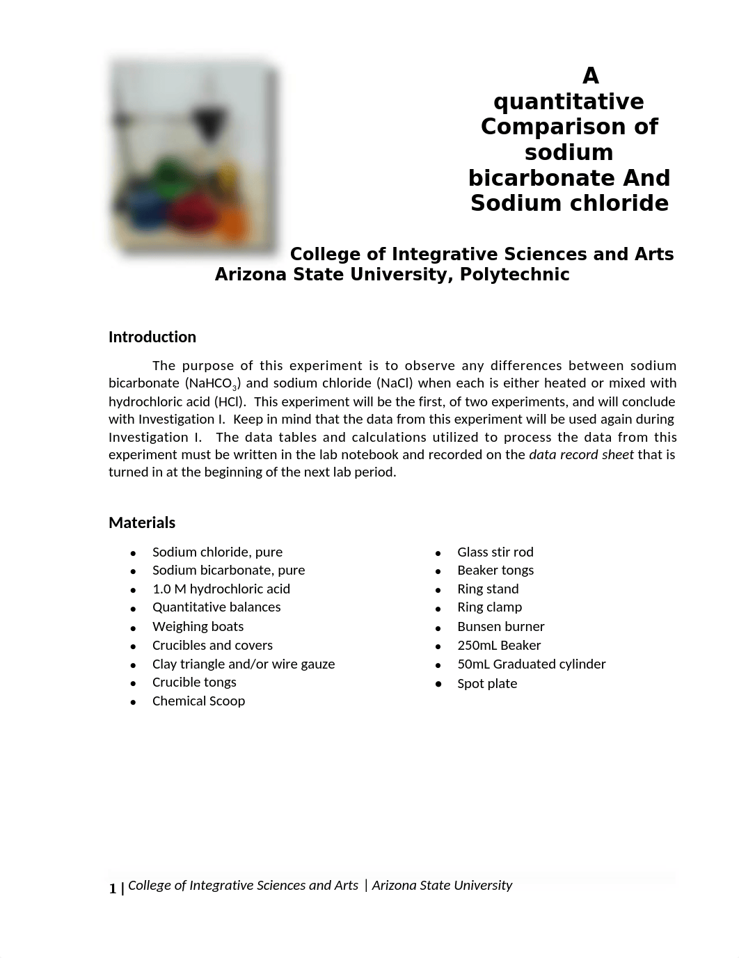 Exp 4-A quantitative Comparison of sodium bicarbonate And Sodium chloride.docx_dh3b07b89nf_page1