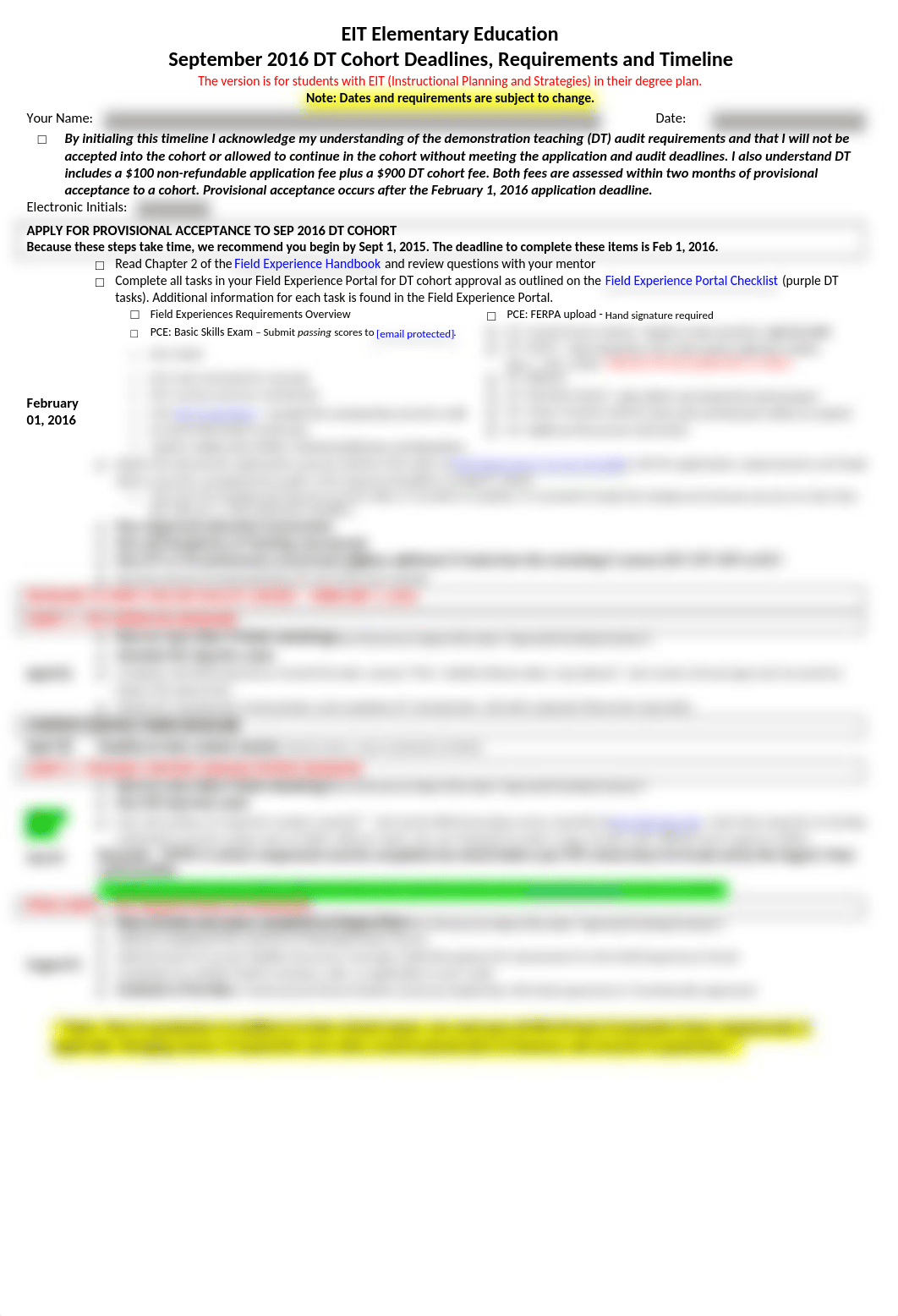 September 2016 EIT Elementary Education DT Requirements and Timeline.docx_dh3b370t2g7_page1