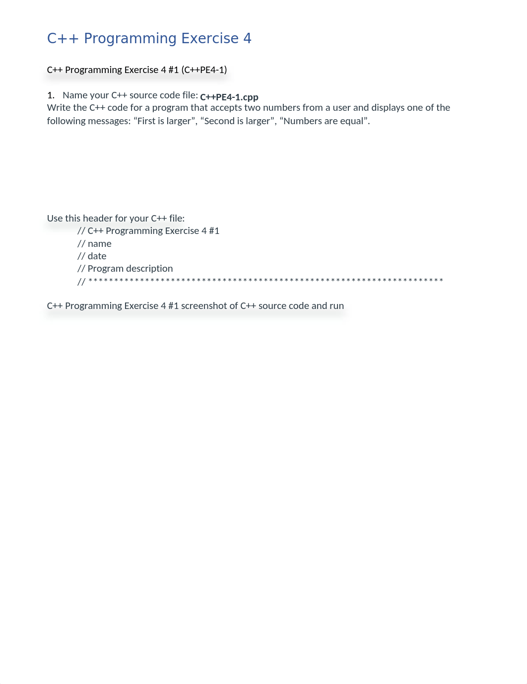 C++ Programming Exercise 4.docx_dh3bjsy1o7y_page1