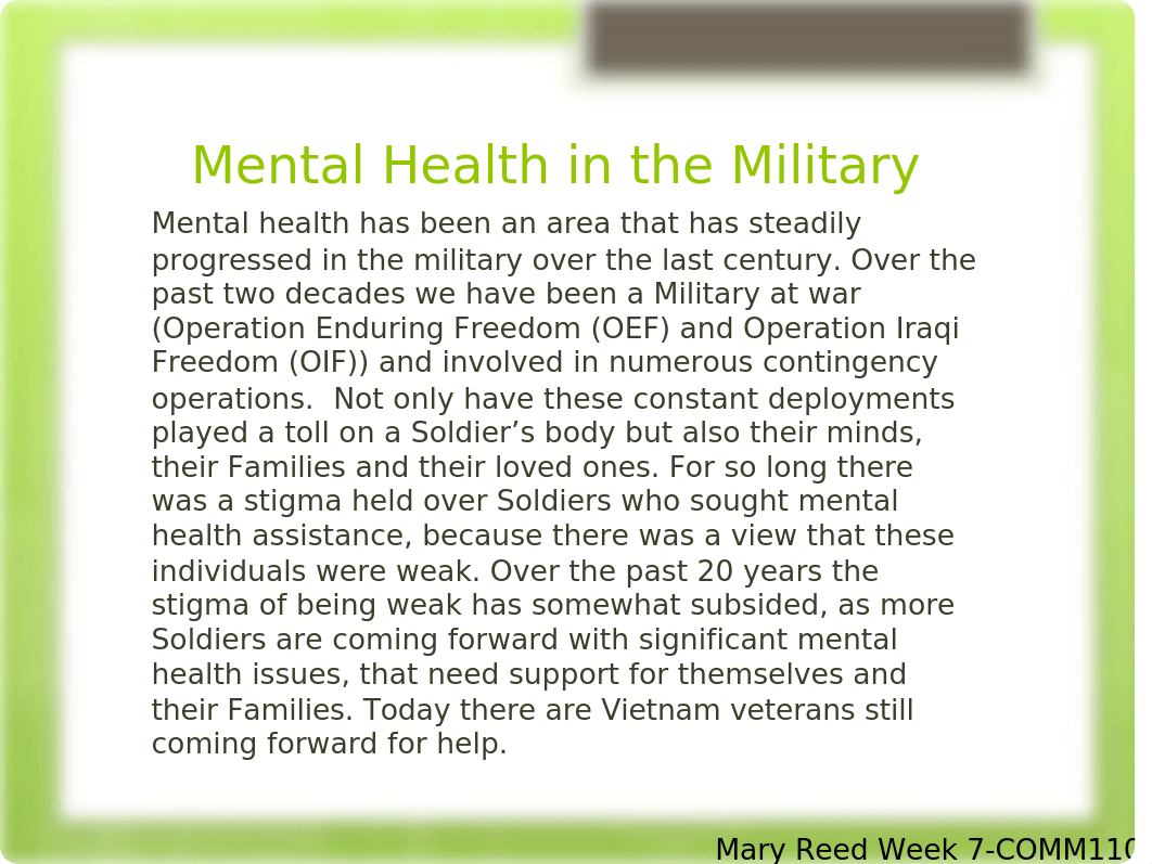 Mental Health Military Powerpoint Presentation.pptm_dh3hqkx4hl1_page3