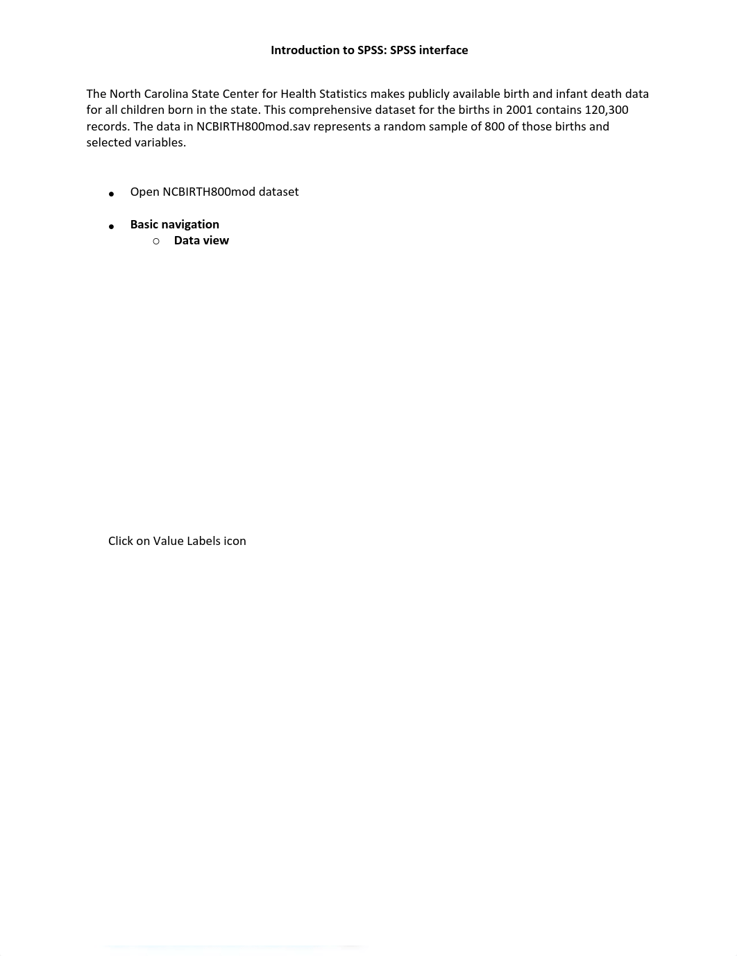 Week 1 Exercise 1 SPSS data exploration.pdf_dh3i4f6bain_page1