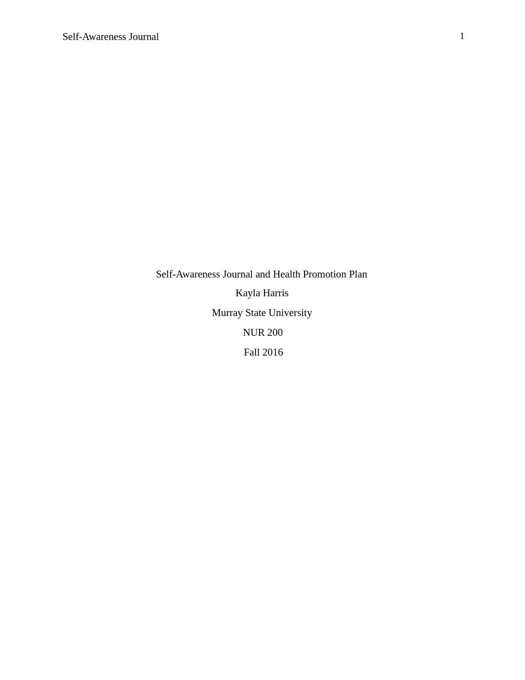 Self-Awareness and Health Promotion Journal.docx_dh3jbtkh6no_page1