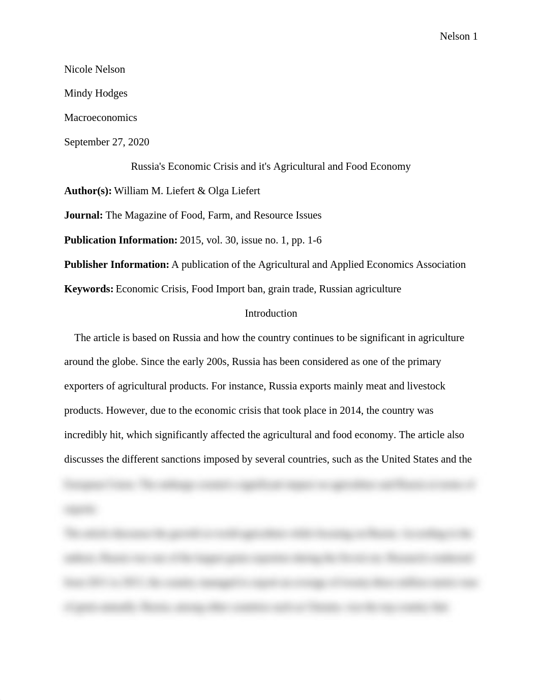 Russia's Economic Crisis and it's Agricultural and Food Economy.docx_dh3js2319xm_page1