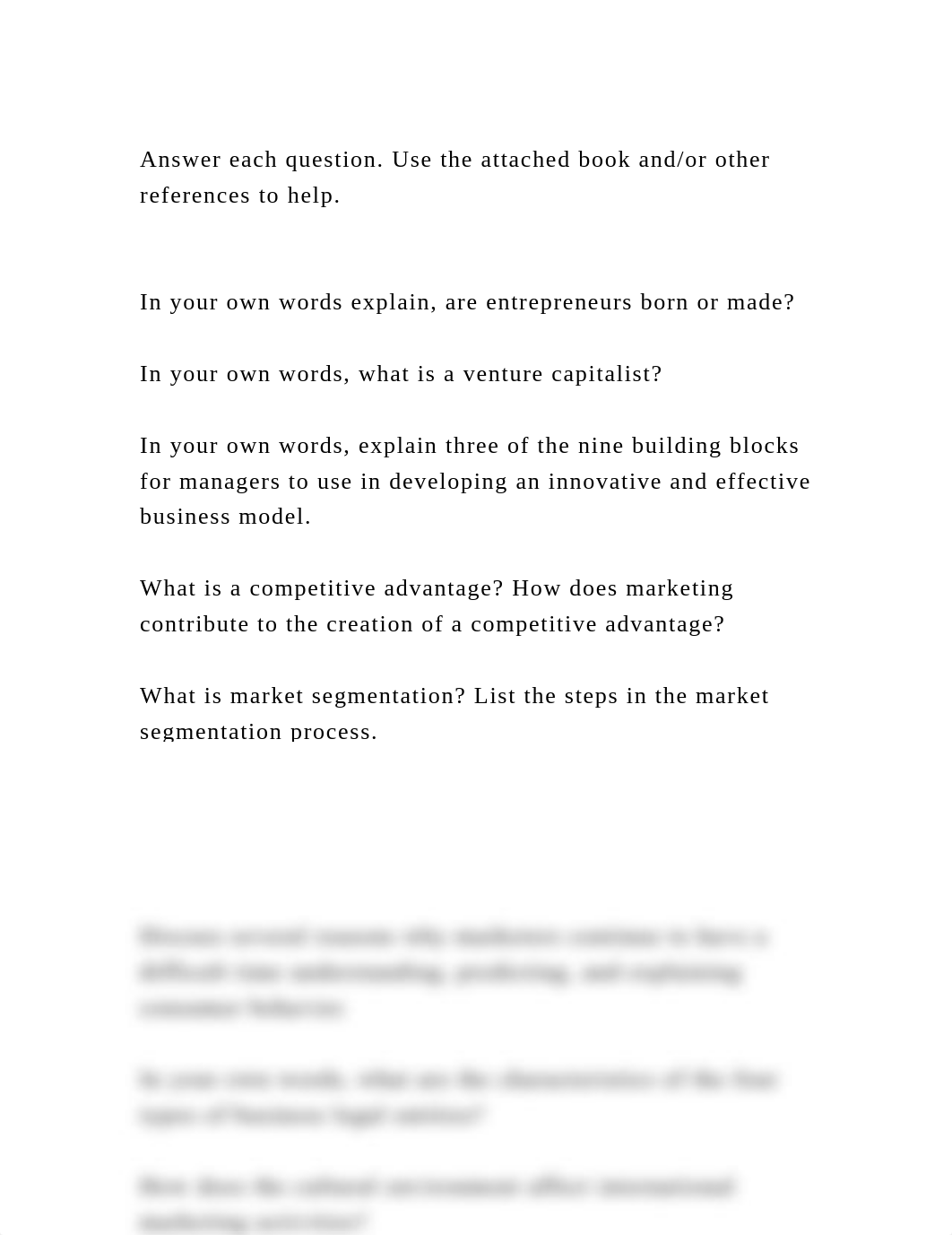 Answer each question. Use the attached book andor other references .docx_dh3kjxy7ho4_page2