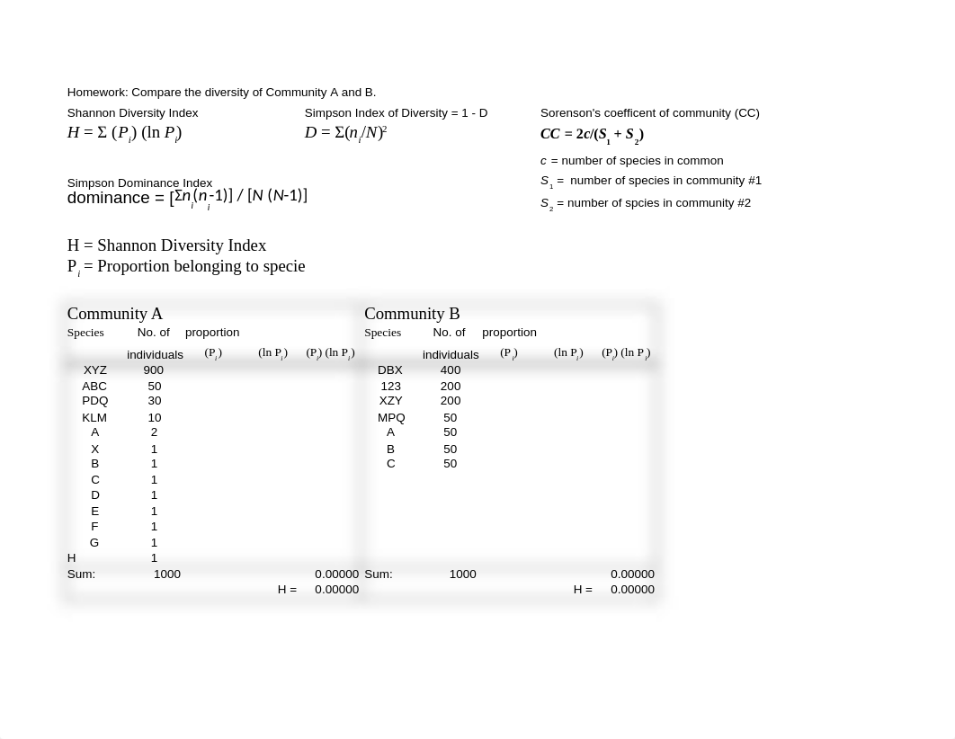 Homework shannon diversity index.xls_dh3kkbpsvsv_page1