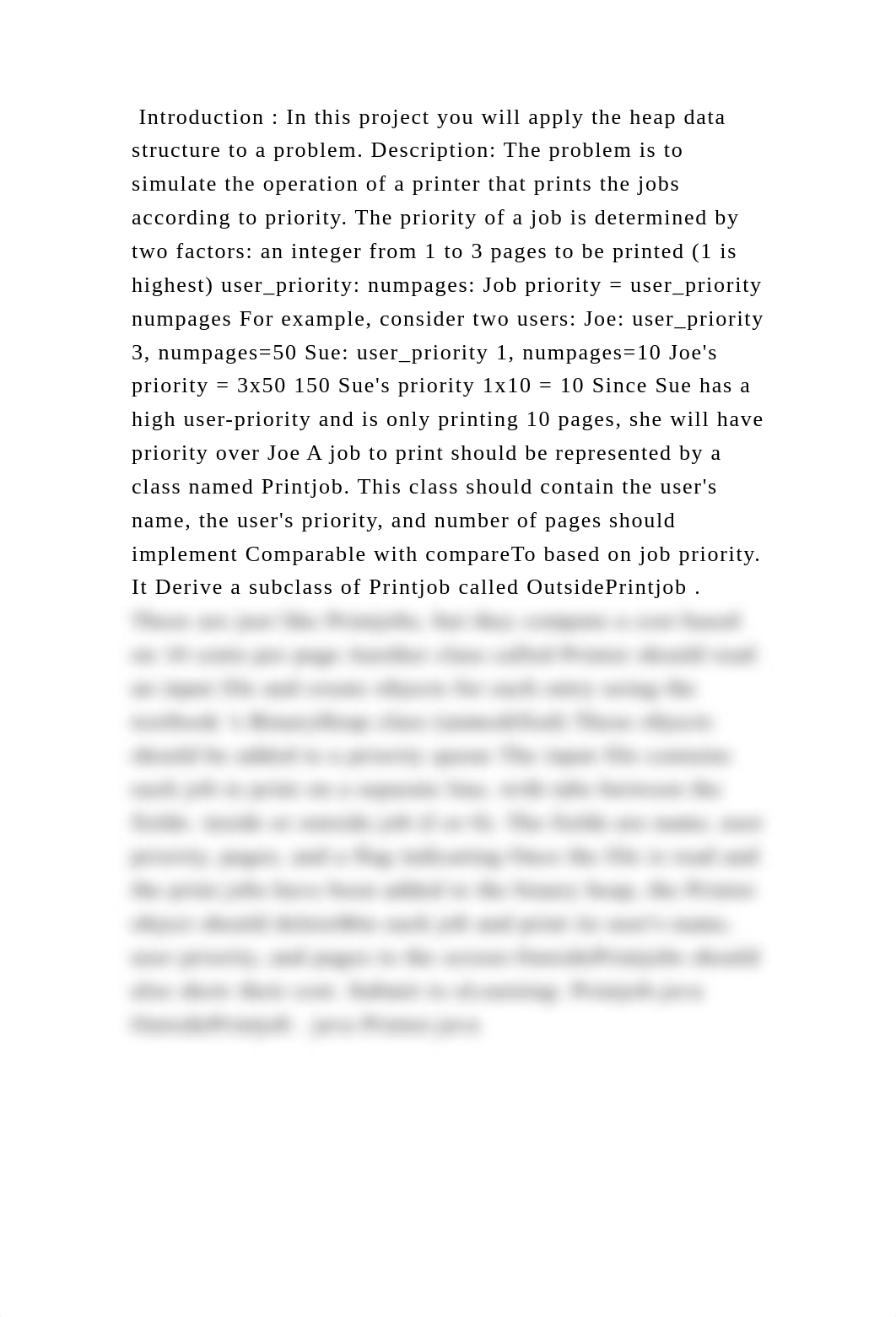 Introduction  In this project you will apply the heap data structure.docx_dh3klu1izp7_page2