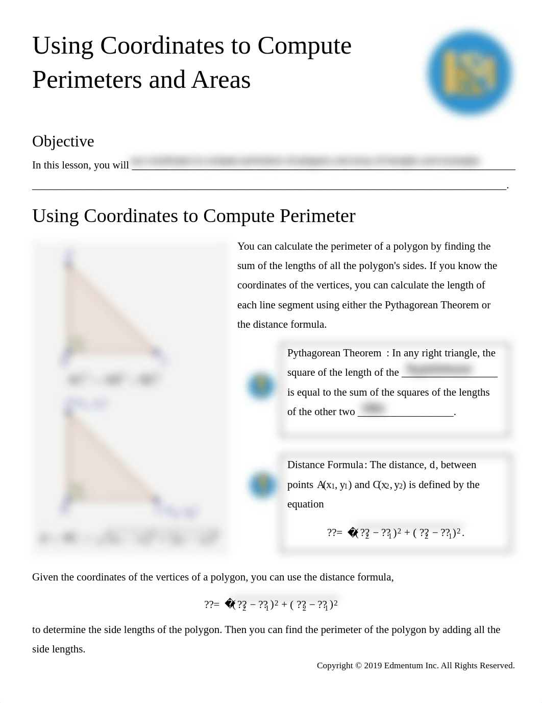 Notes-Using Coordinates to Compute Perimeter and Area (4-12).pdf_dh3mqfiq2wa_page1