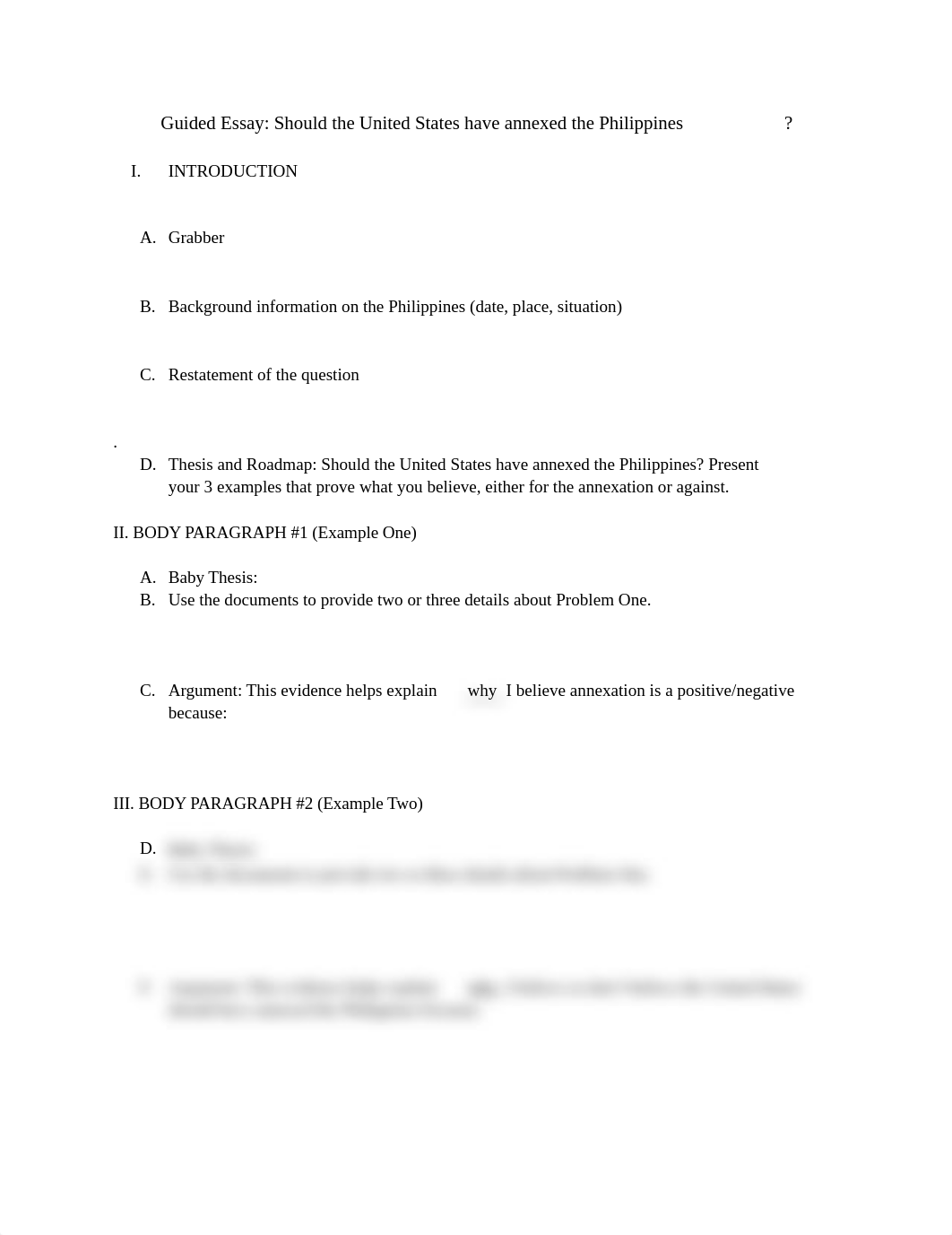 DBQ - Guided Essay - Annexation of the Philippines.docx_dh3q9rei28l_page1