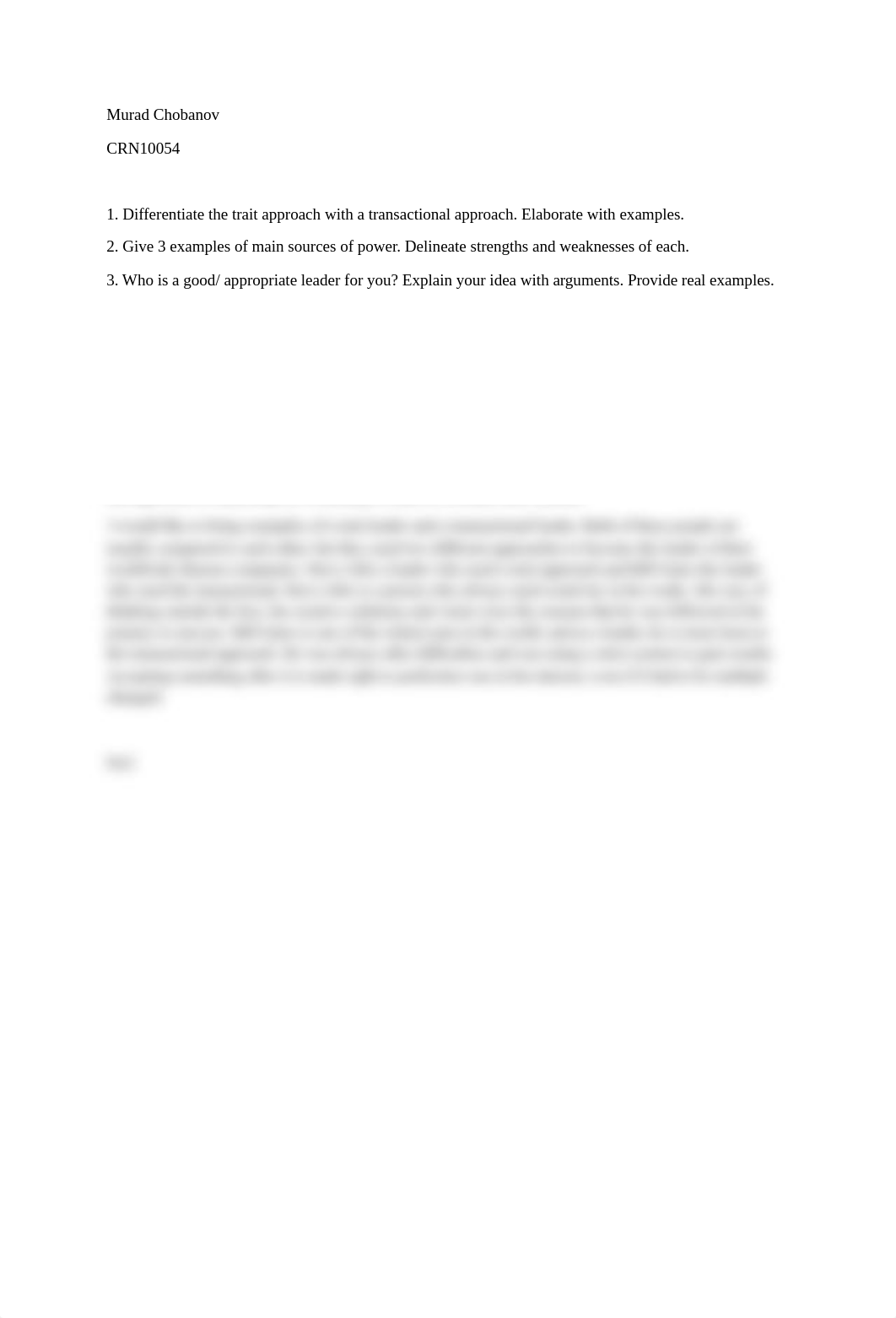 Critical Analysis Essay Leadership.docx_dh3qffdwb35_page1