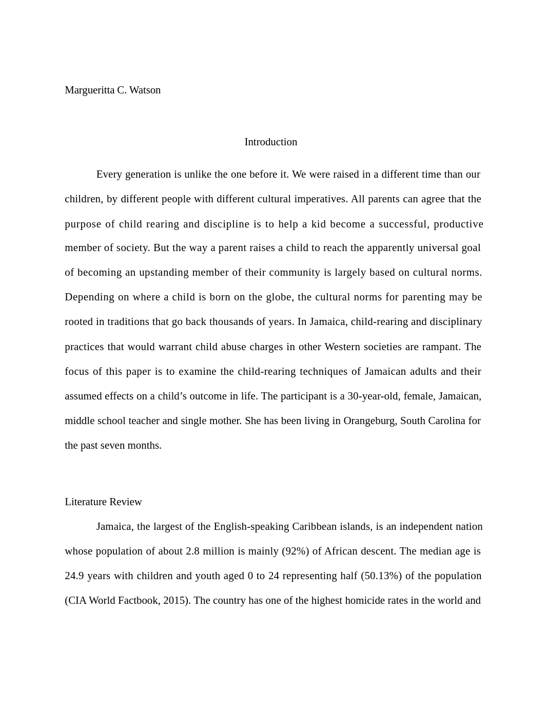 Jamaica Culture Final Paper.docx_dh3r1oj40bt_page1