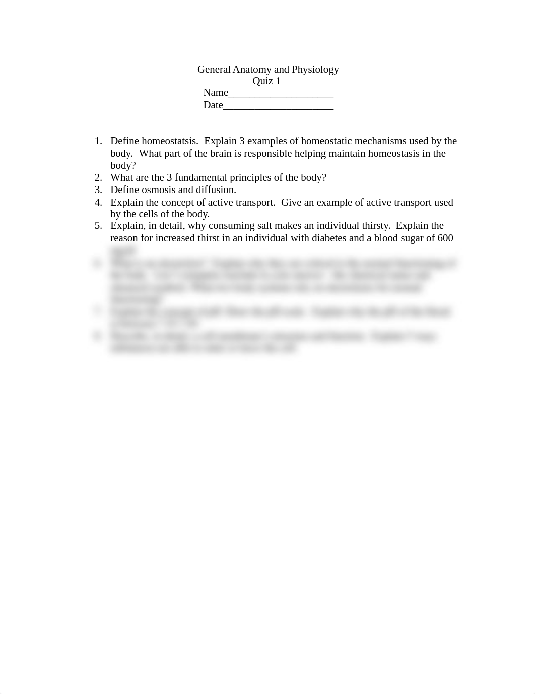 General Anatomy and Physiology-quiz 1 2012_dh3r2ff71fz_page1