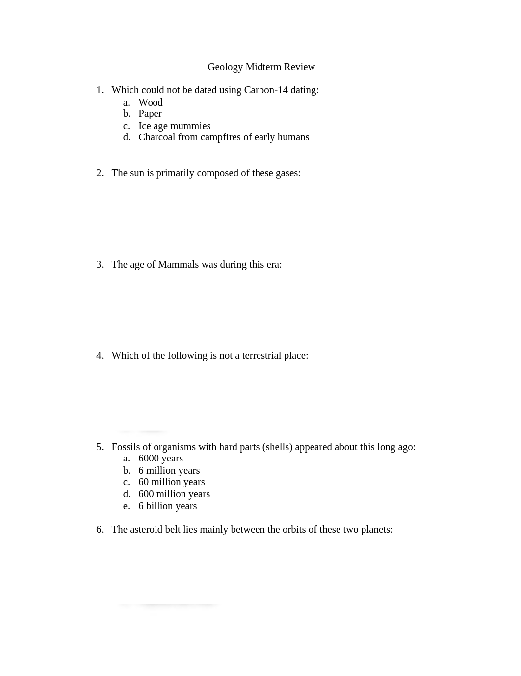 Geology Midterm Review_dh3r9juvwfl_page1