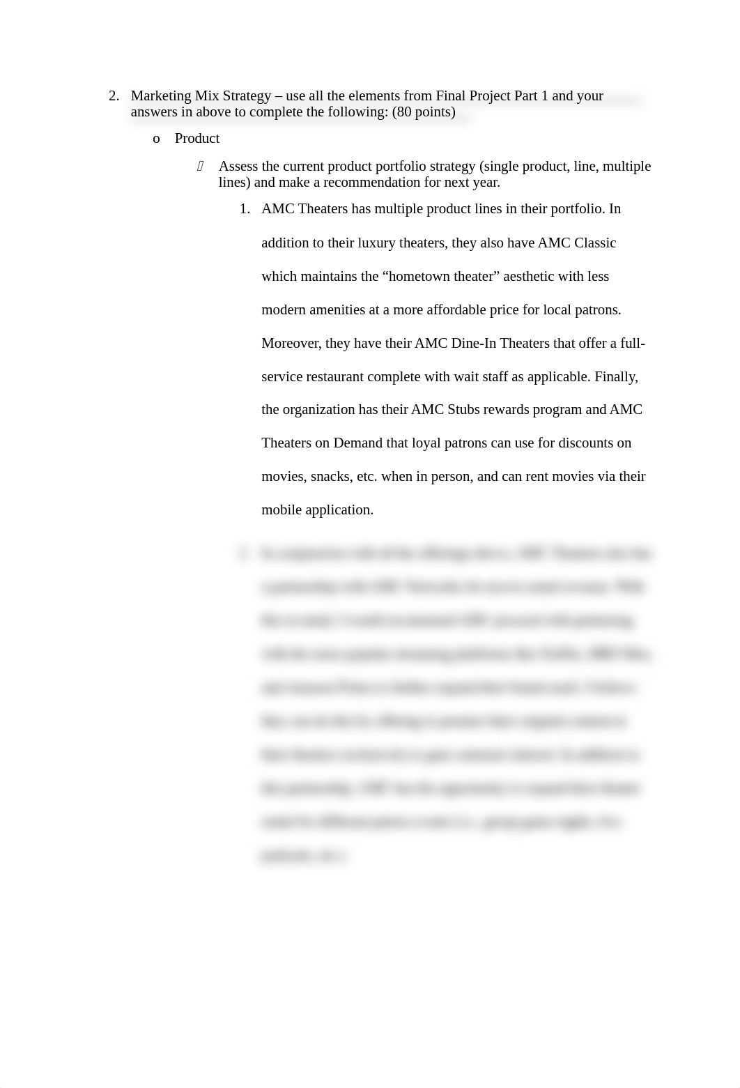 Teaira Spencer_MBA5300_ Market Plan Part 2_AMC Theaters.docx_dh3szh0m5bv_page3