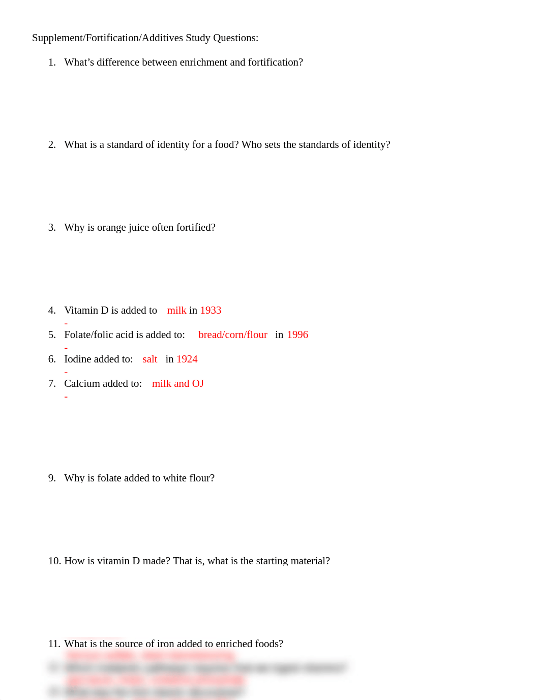 STUDY QUESTIONS FOR FORTIFICATION & ENRICHMENT LECTURE_dh3teisiem0_page1