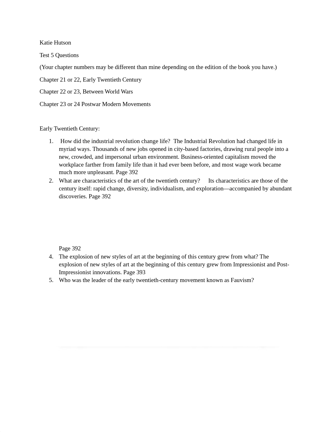 Art Appreciation, Test 5 Questions-2 (1).docx_dh3xjzgtm72_page1