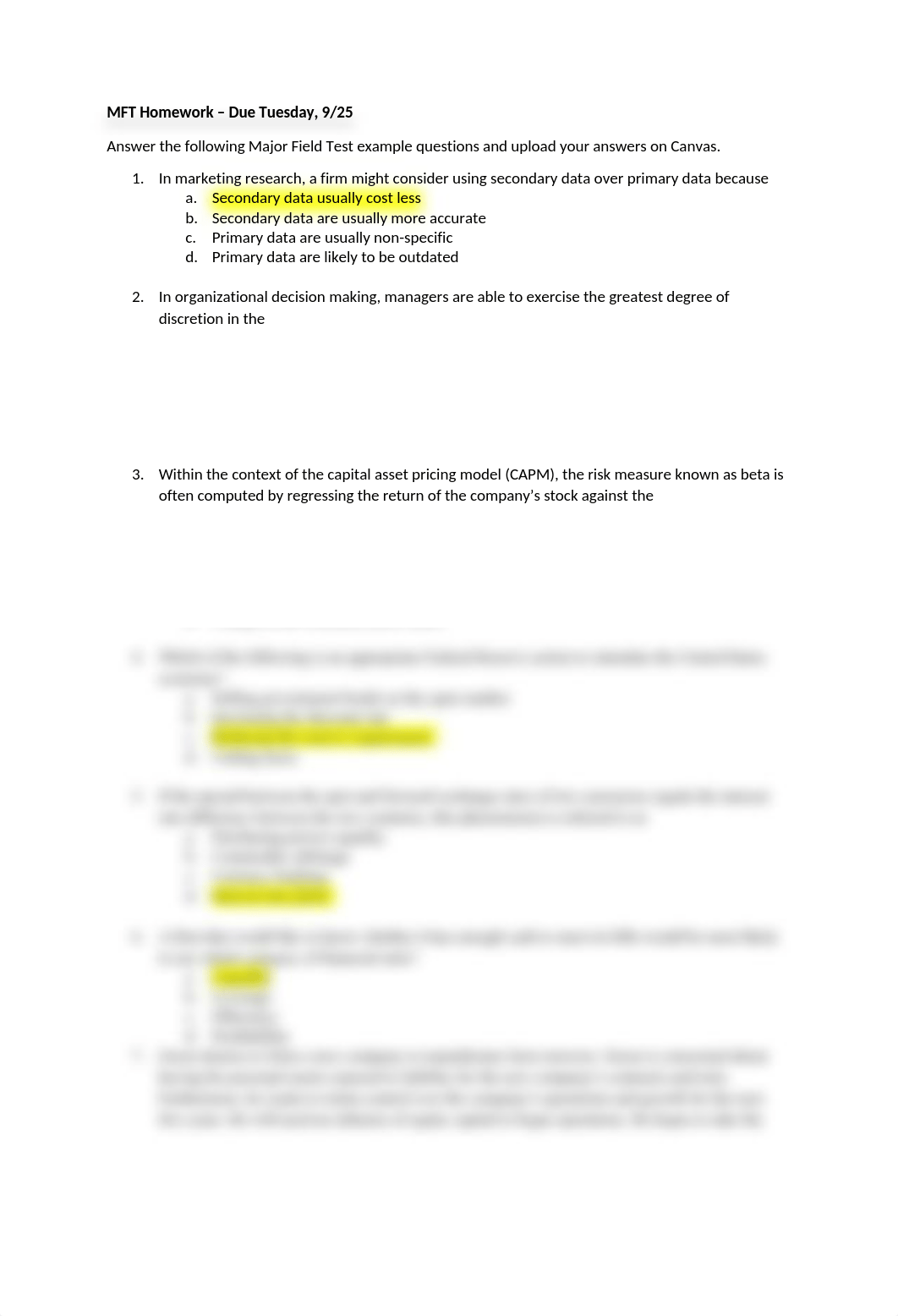 MFT  Practice Questions Homework.docx_dh3zsbnb8q6_page1