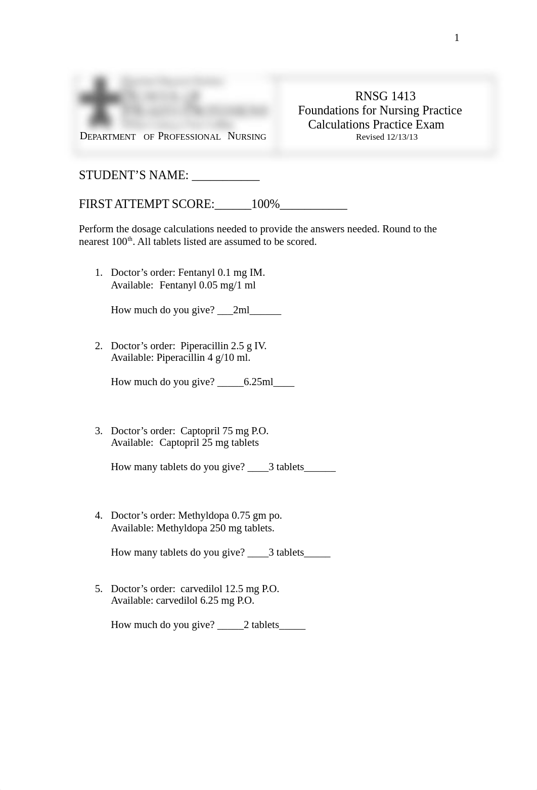 Calculations Practice Exam WITH ANSWERS Spring 2014.docx_dh40u5zybck_page1