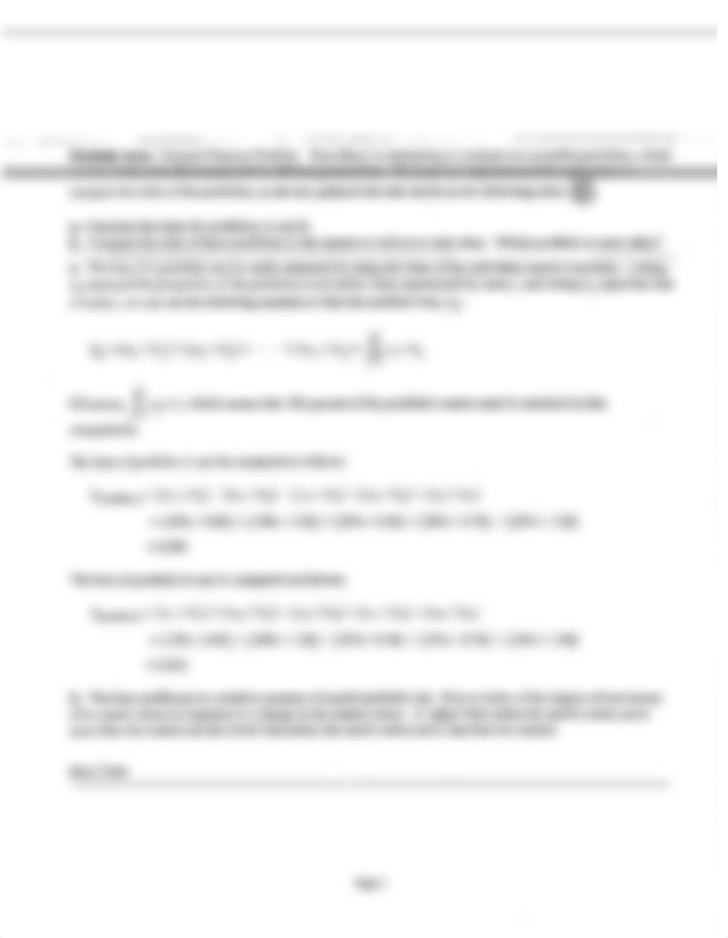 PORTFOLIO BETAS STUDY GUIDE WITH ANSWERS_dh43pmedgq9_page1