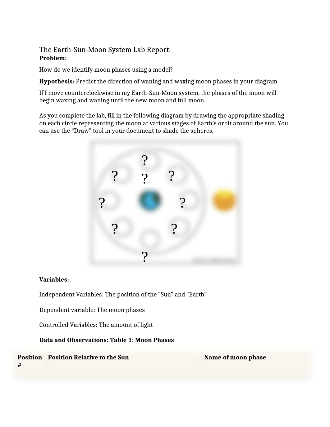 Earth Sun Moon System Lab Report.docx_dh4502gdyn9_page1