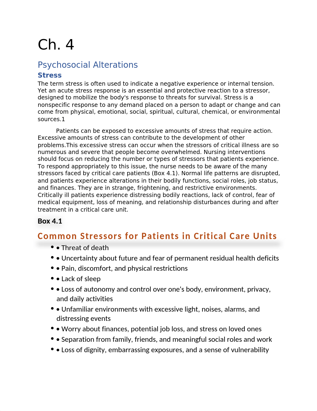 critical care chapter 4 txtbook.docx_dh45hn74jp9_page1