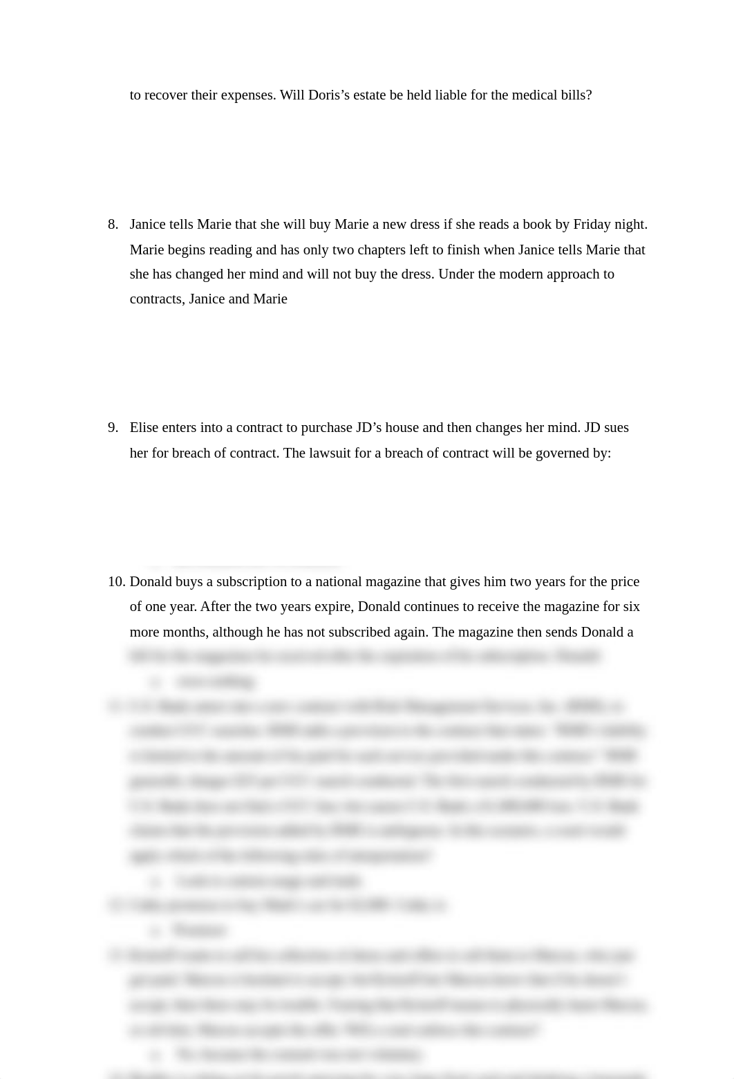 LAW 332 Chapters 11-19 Cengage Questions .docx_dh4603g16vg_page2