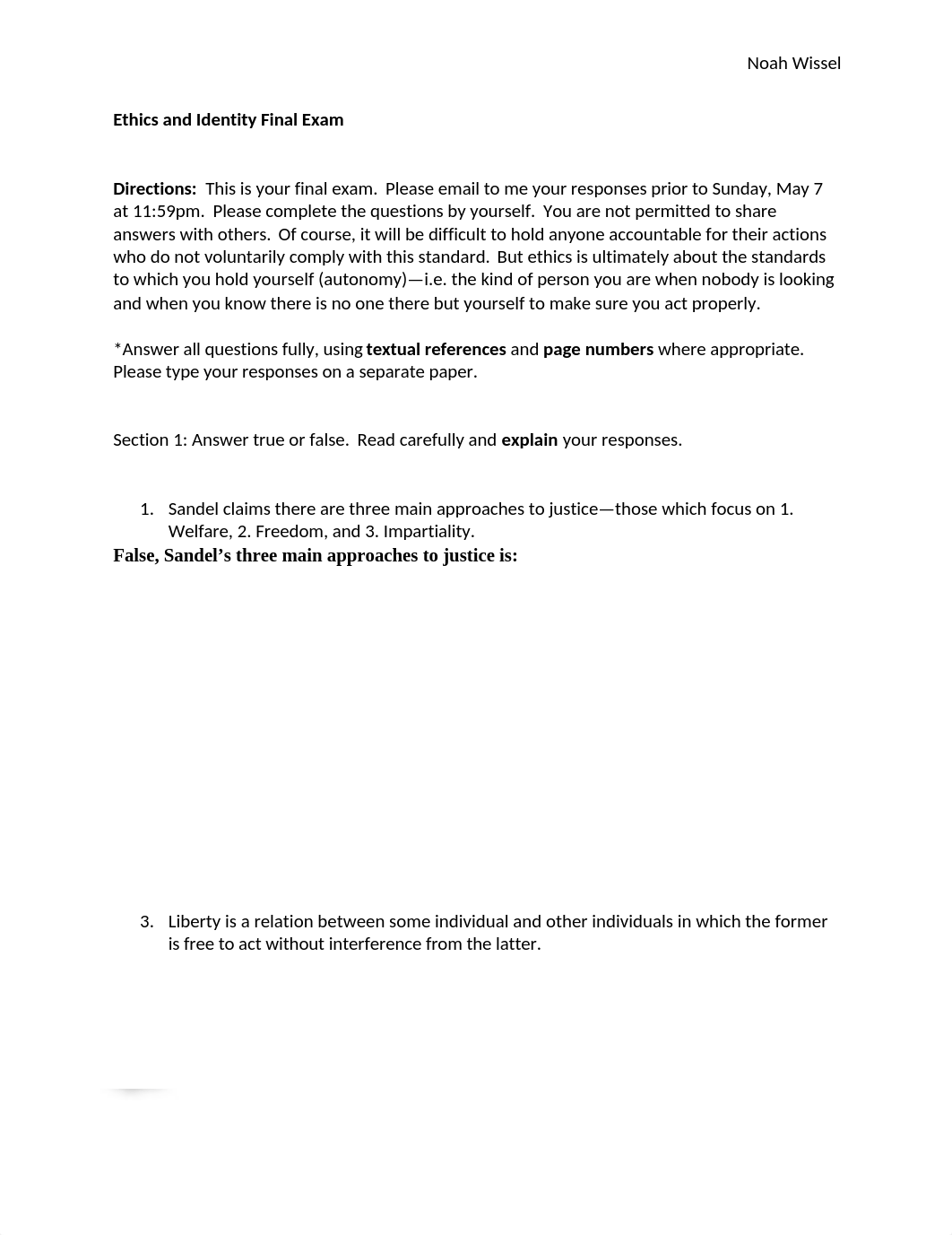 Ethics and Identity Final Exam.docx_dh4681n1x35_page1