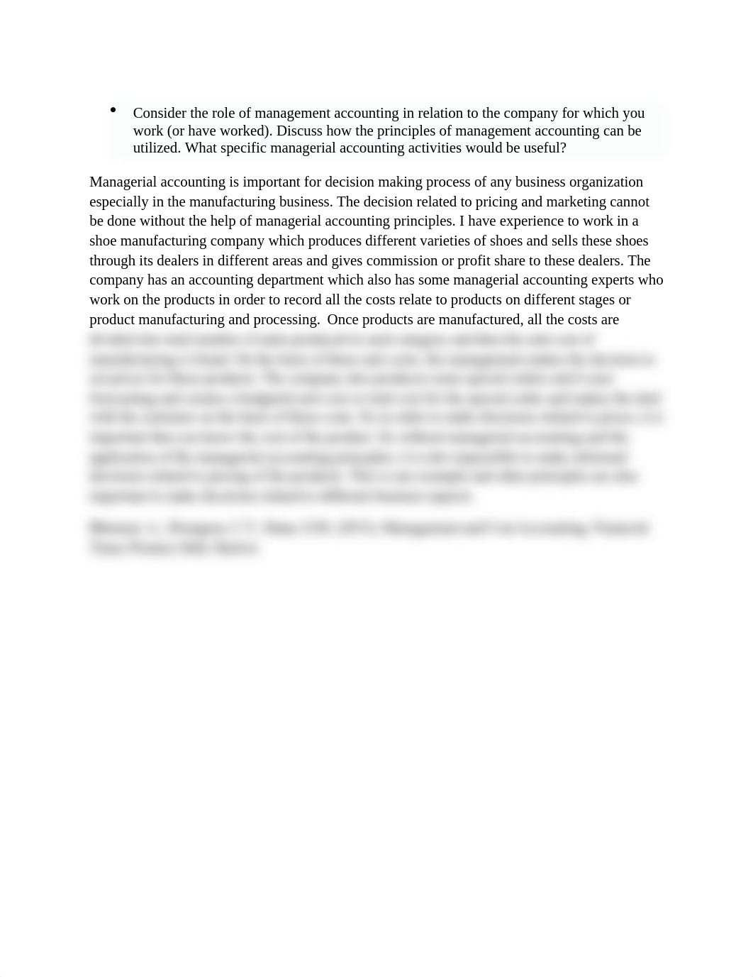 Managerial accounting is important for decision making process of any business organization especial_dh46d4rgp27_page1