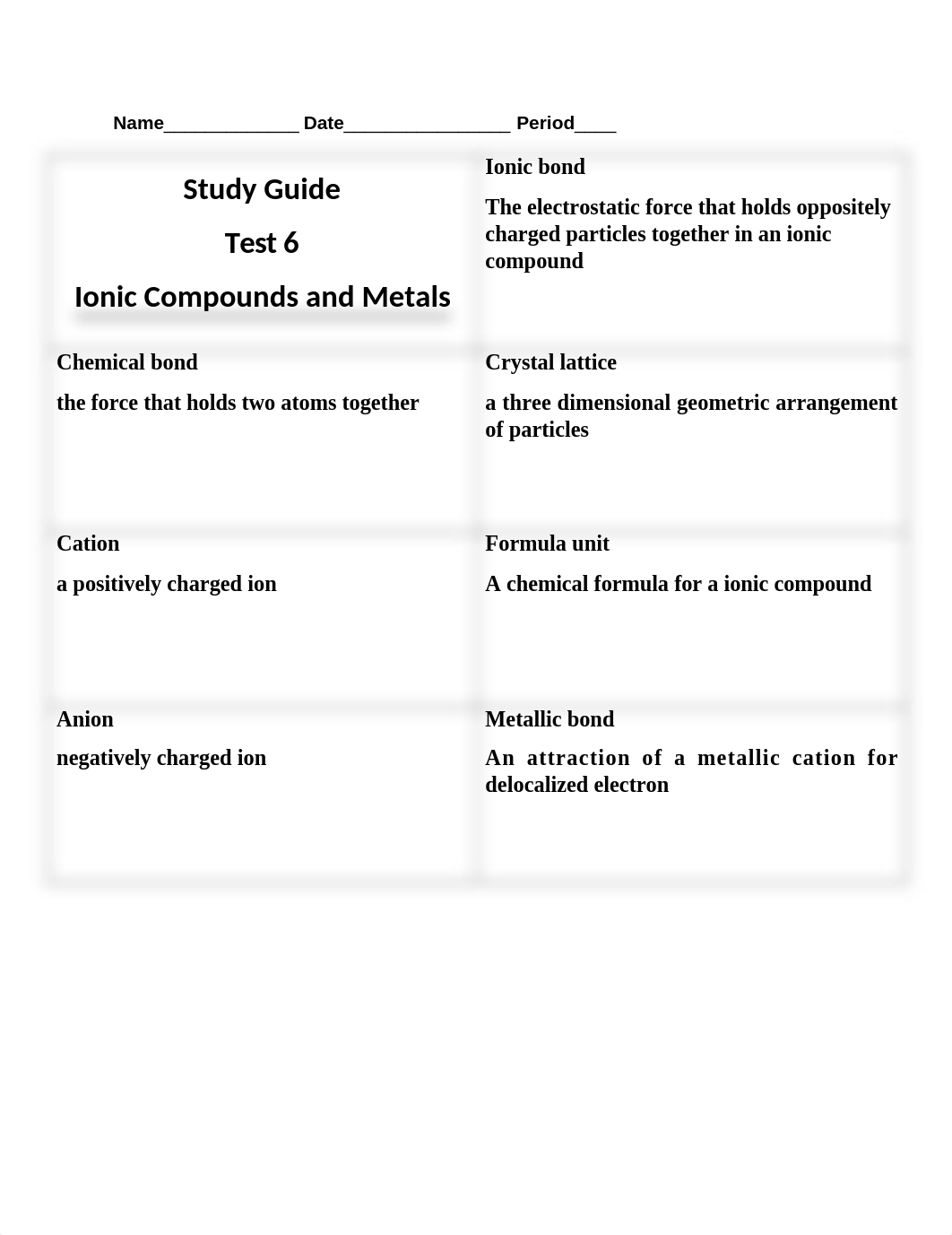 Study Guide-Test 6-Ionic Compounds and Metals.docx_dh485g2bwf1_page1