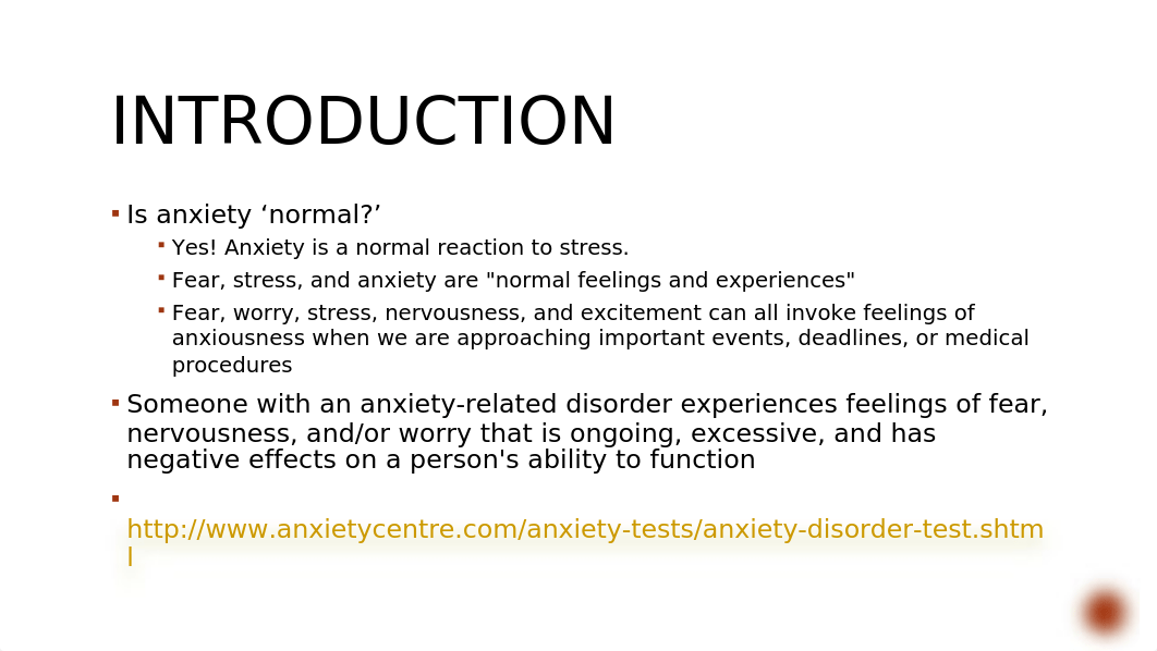 Anxiety & Related Disorders (Research Project 2).pptx_dh4amqqrr3e_page2