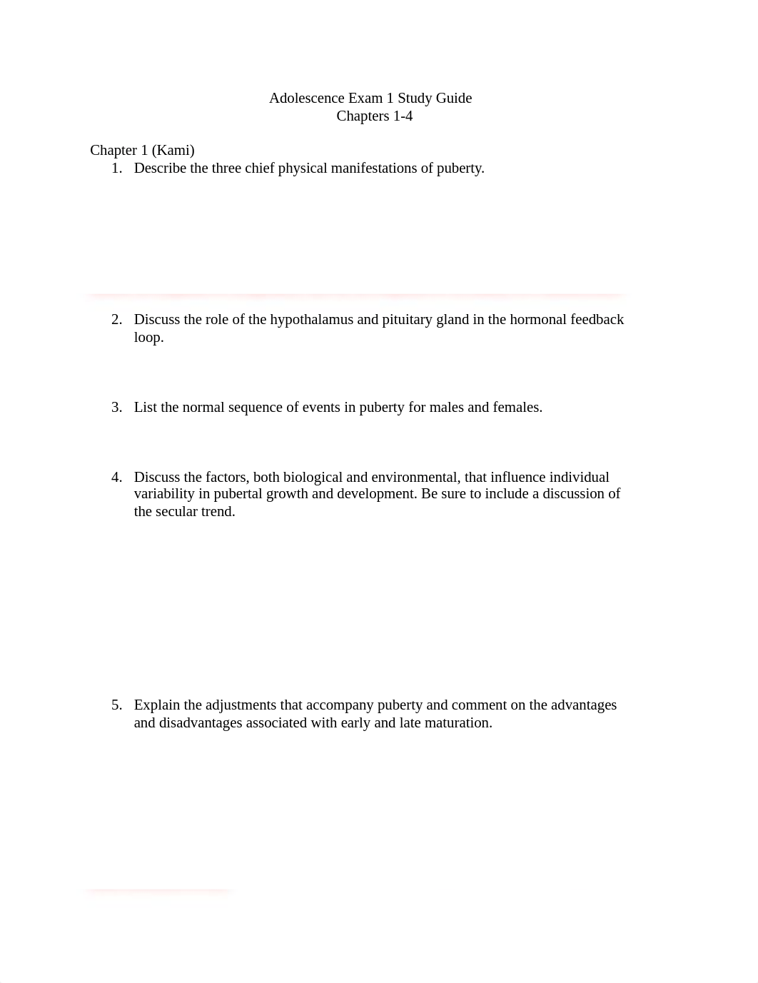 Adolescence Exam 1 Study Guide complete.docx_dh4c1xi3n3l_page1