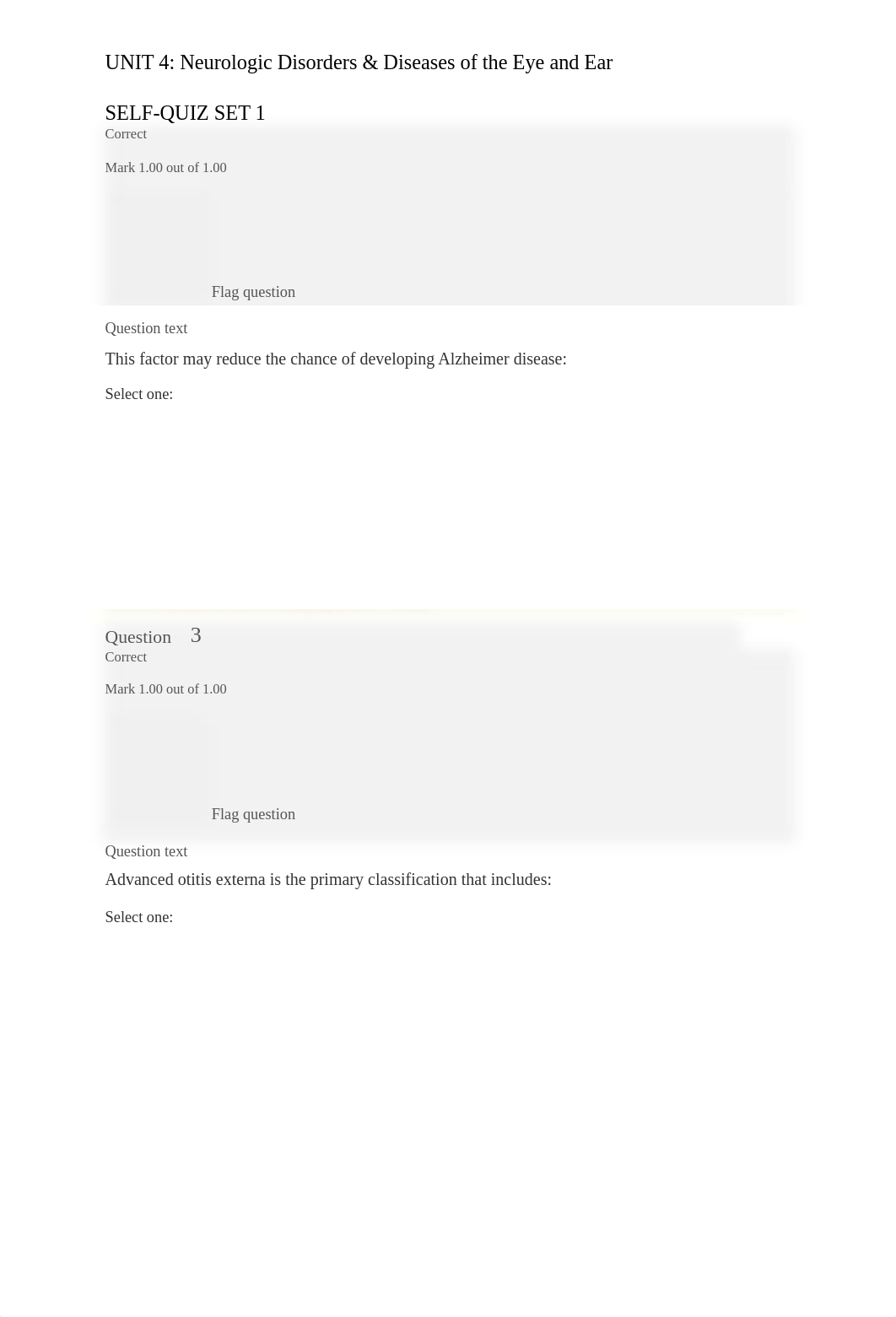 Unit 4_Self Quiz_ 1_Neurologic Disorders & Diseases of the Eye and Ear.pdf_dh4ca3y2dze_page2