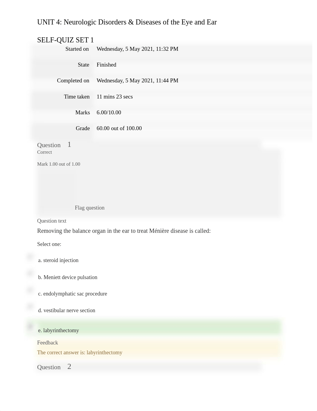 Unit 4_Self Quiz_ 1_Neurologic Disorders & Diseases of the Eye and Ear.pdf_dh4ca3y2dze_page1