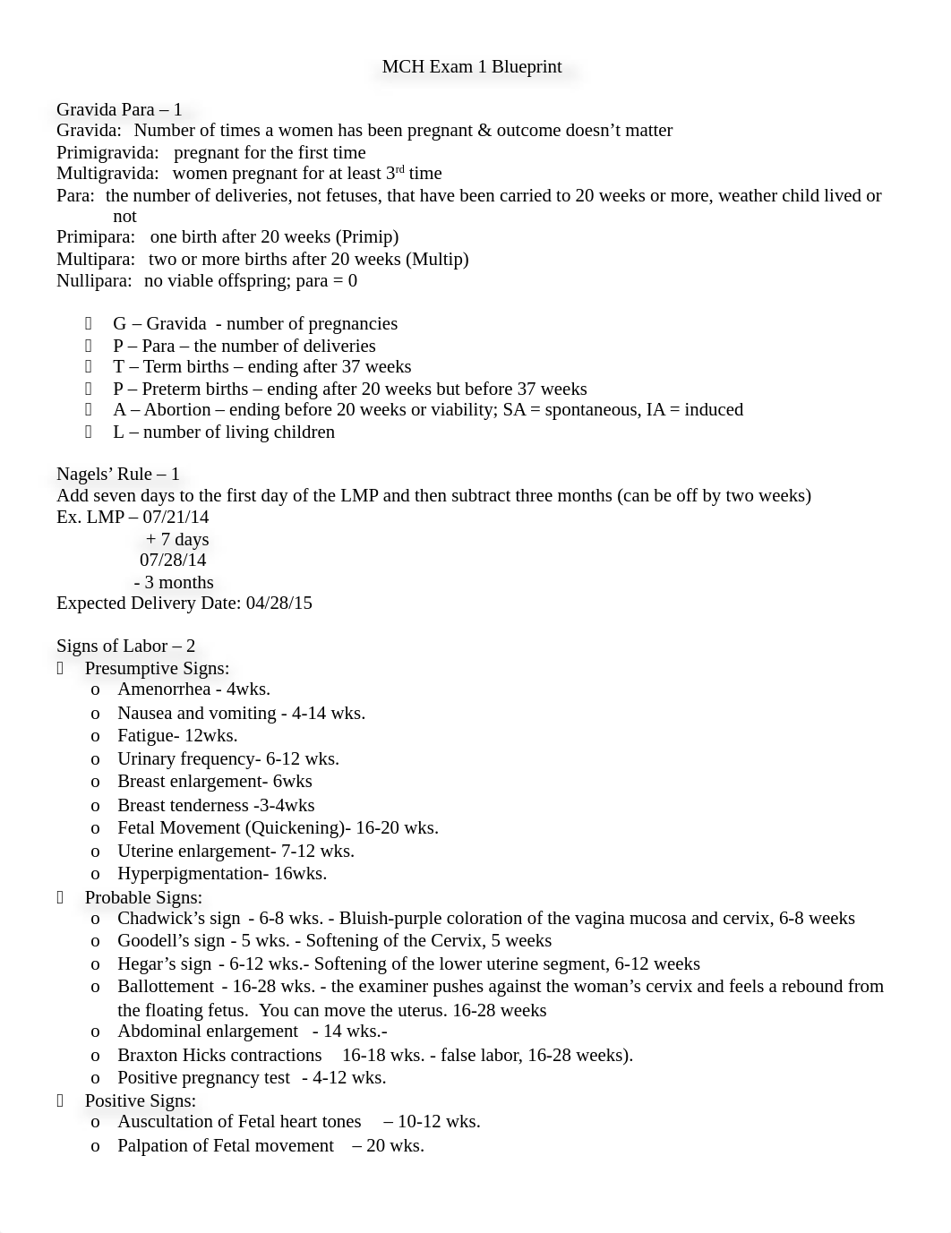 MCH Exam 1 Blueprint.docx_dh4cm5927q0_page1